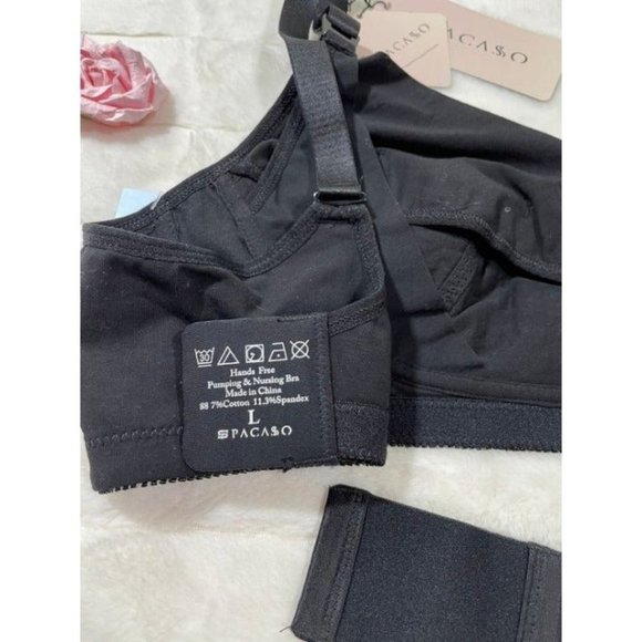 Spacaso Nursing bra size L with extender - Picture 8 of 8